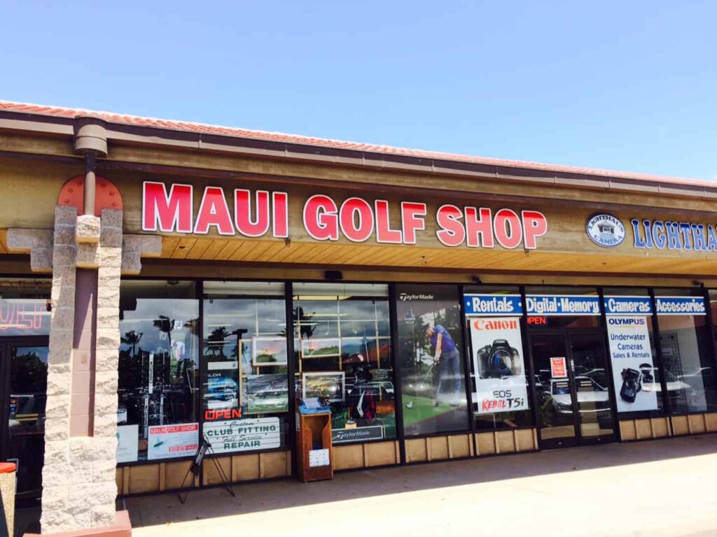 Maui Golf Shop