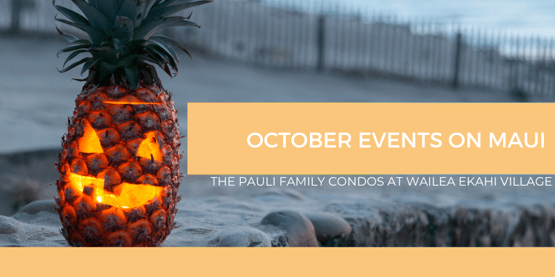 October Events On Maui