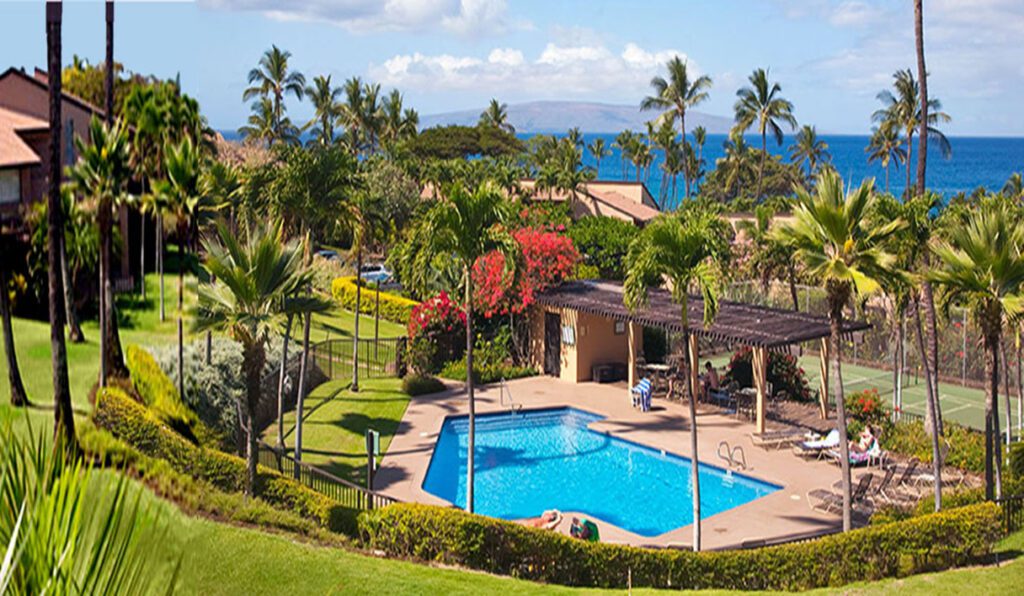 wailea ekahi 20A maui condo ocean view