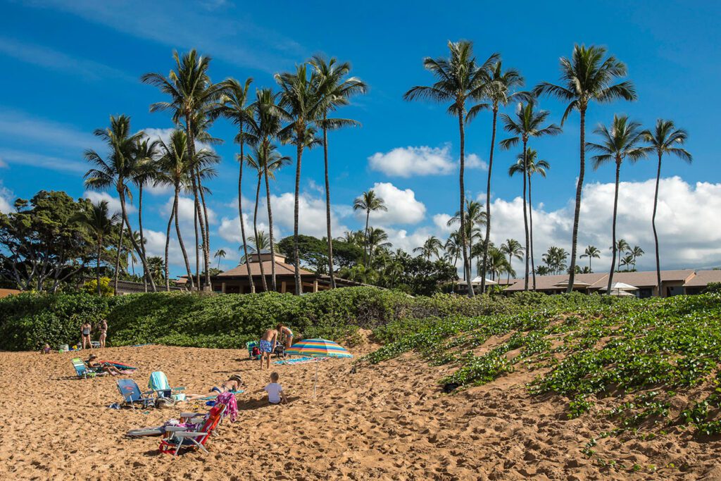 wailea ekahi beach
