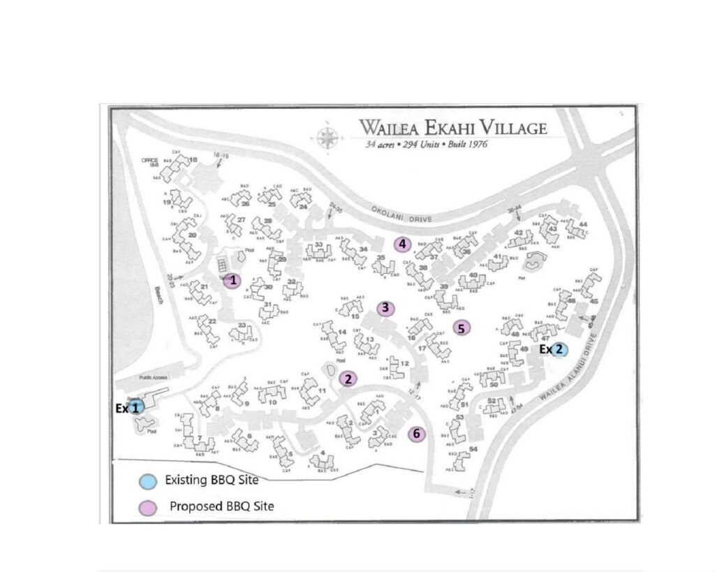 Maui & Wailea Village Maps Wailea Ekahi Village Maui, HI
