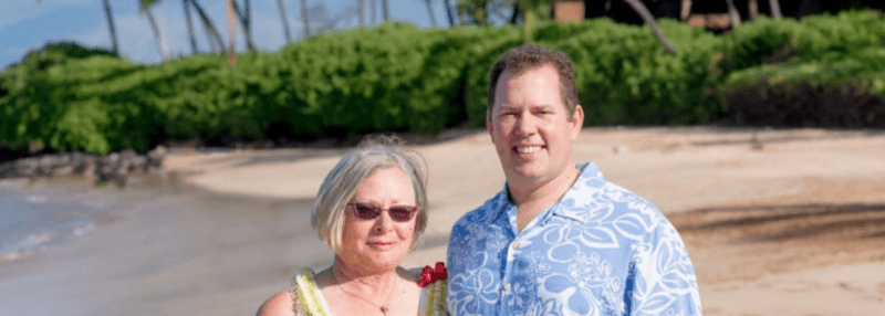 Matt, owner of Wailea Ekahi Village, part of staff